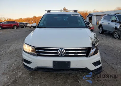 2018 Volkswagen Tiguan S z USA, uszkodzony, nr VIN 3VV1B7AX4JM099120